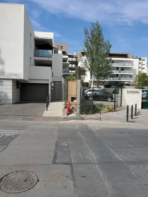 Arceaux Montpellier Splendide Roof Top Duplex Climatise Exterior foto