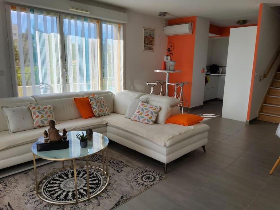 Arceaux Montpellier Splendide Roof Top Duplex Climatise Exterior foto